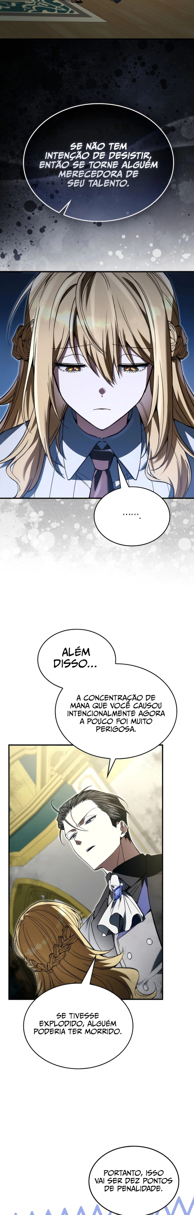 A Vontade de Sobreviver de um Vilão Capítulo 067 - página 25