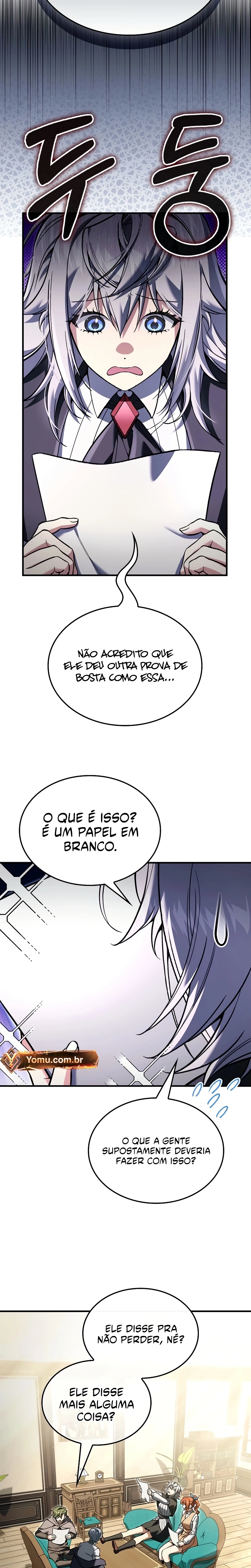 A Vontade de Sobreviver de um Vilão Capítulo 068 - página 8