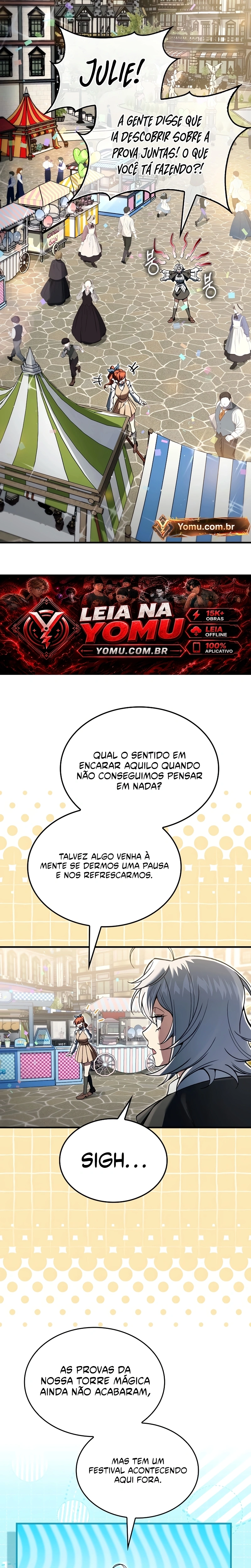 A Vontade de Sobreviver de um Vilão Capítulo 068 - página 10