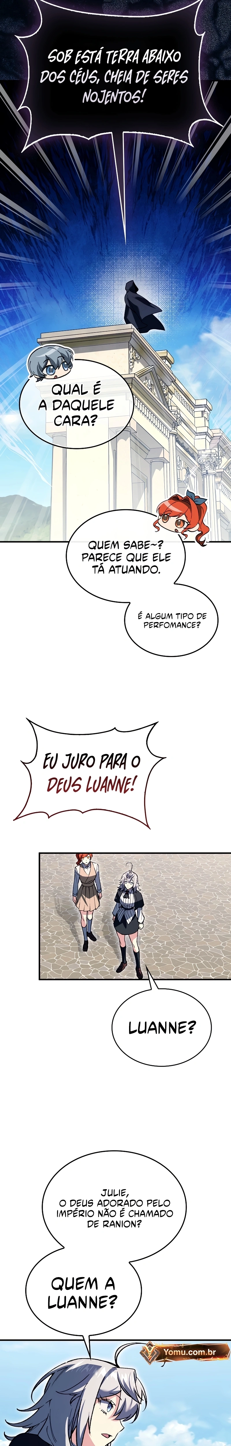 A Vontade de Sobreviver de um Vilão Capítulo 068 - página 15