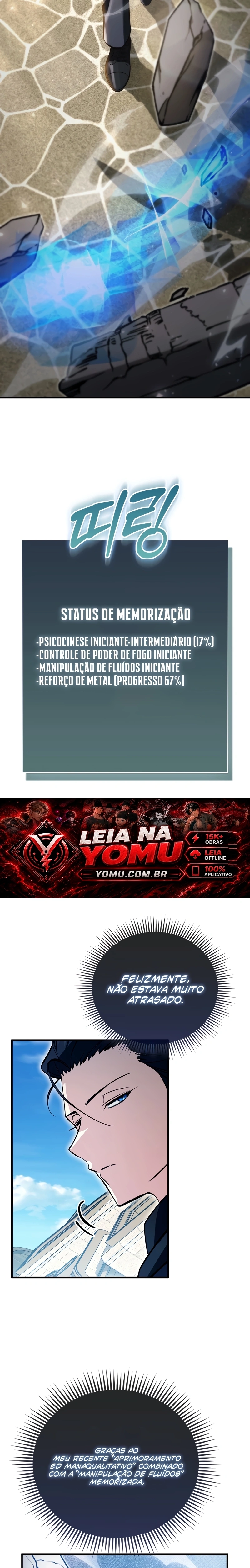 A Vontade de Sobreviver de um Vilão Capítulo 068 - página 22