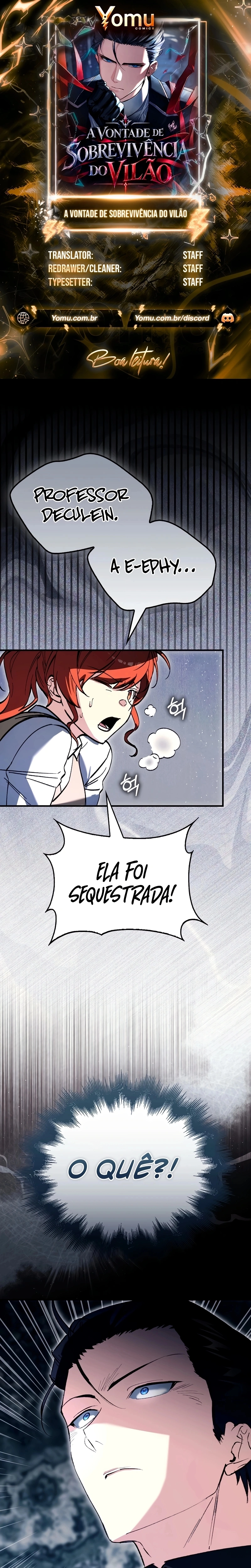 A Vontade de Sobreviver de um Vilão Capítulo 069 - página 1