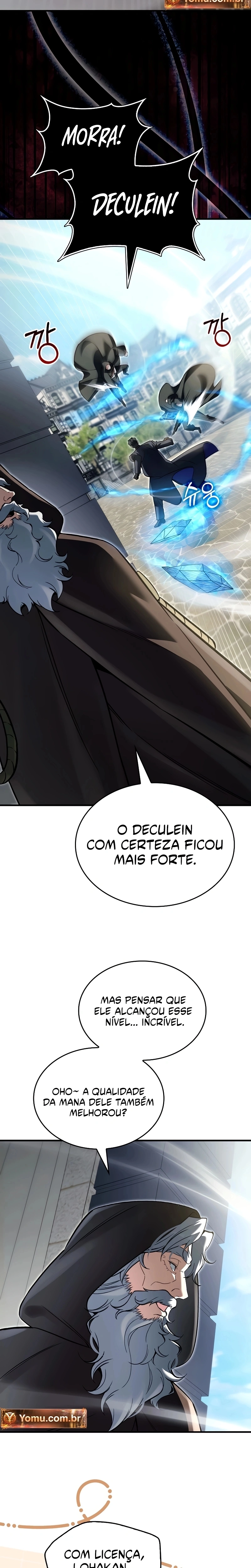 A Vontade de Sobreviver de um Vilão Capítulo 069 - página 12