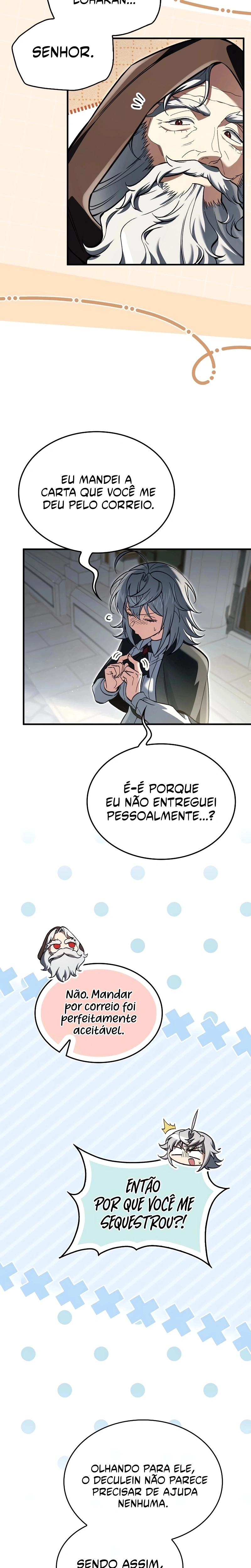 A Vontade de Sobreviver de um Vilão Capítulo 069 - página 13