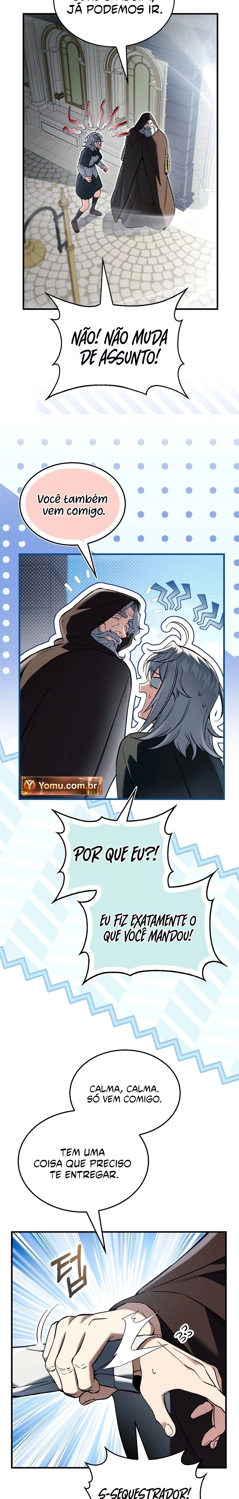 A Vontade de Sobreviver de um Vilão Capítulo 069 - página 14