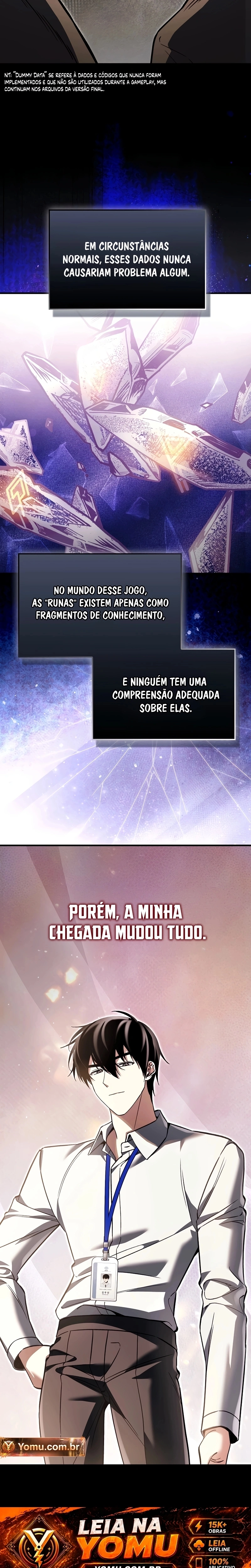 A Vontade de Sobreviver de um Vilão Capítulo 069 - página 20