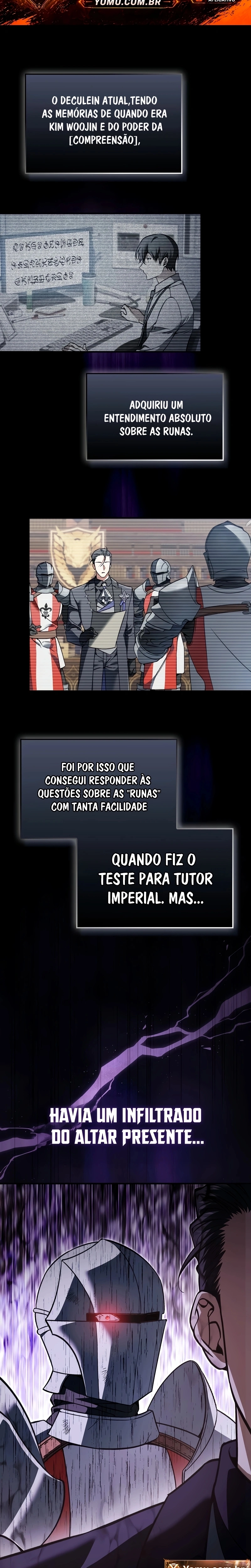 A Vontade de Sobreviver de um Vilão Capítulo 069 - página 21