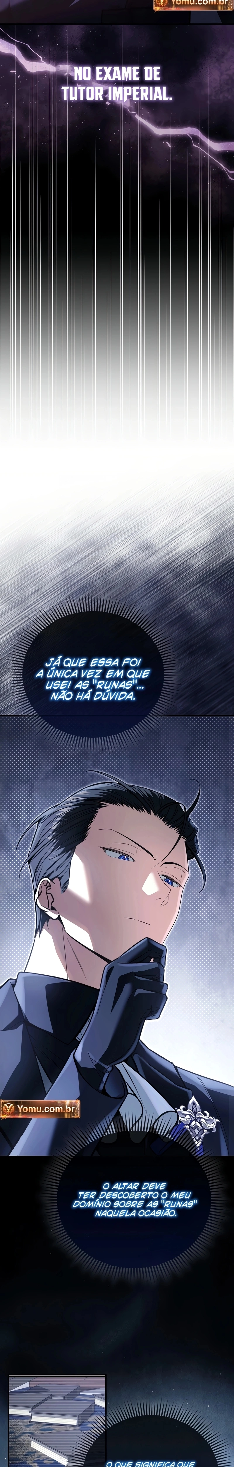A Vontade de Sobreviver de um Vilão Capítulo 069 - página 22
