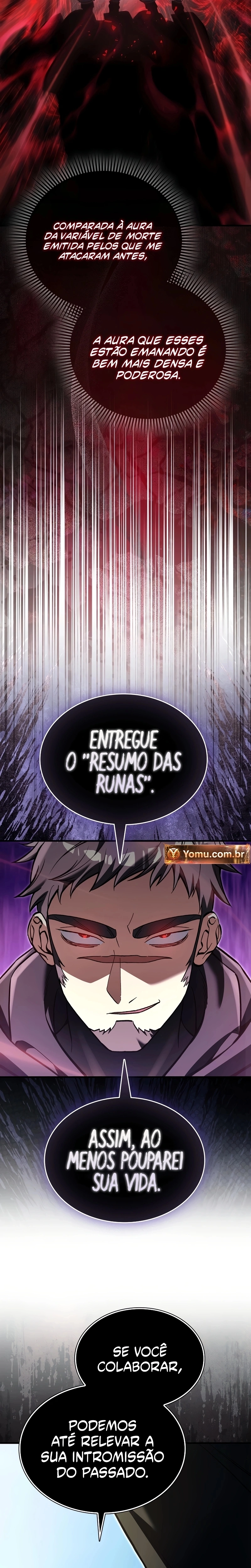 A Vontade de Sobreviver de um Vilão Capítulo 069 - página 26