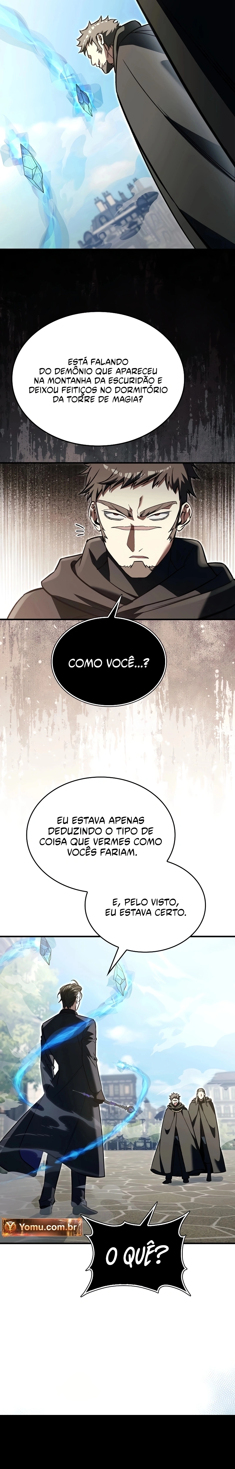 A Vontade de Sobreviver de um Vilão Capítulo 069 - página 27
