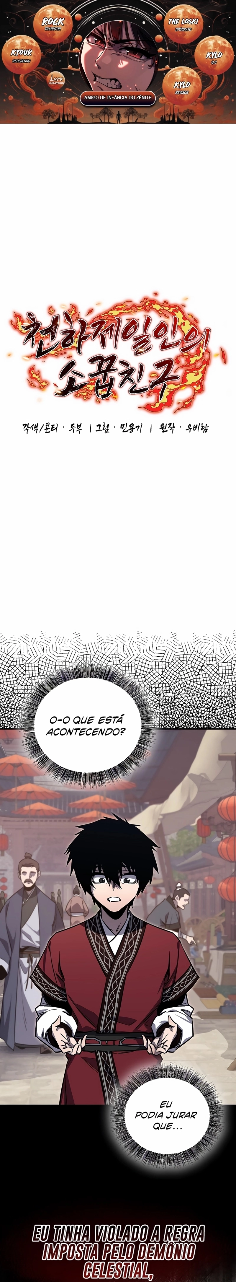 Amigo de Infância do Zênite Capítulo 002 - página 1
