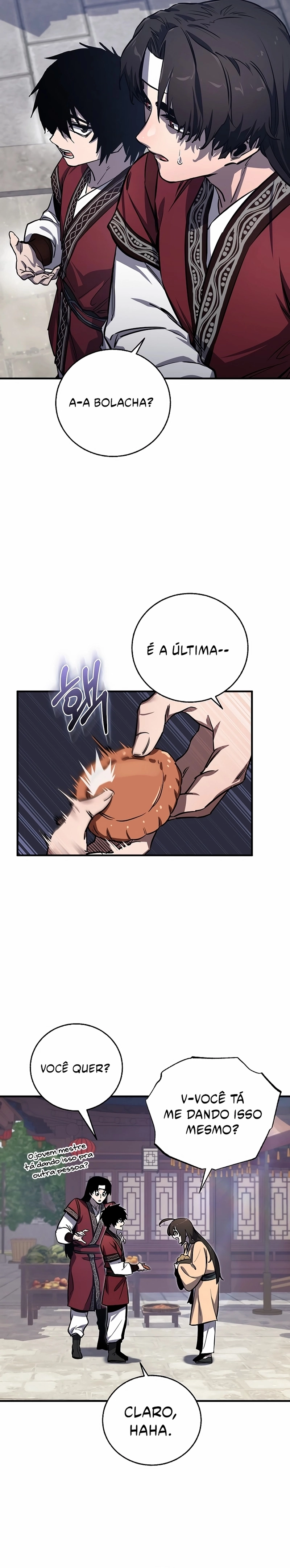 Amigo de Infância do Zênite Capítulo 002 - página 12