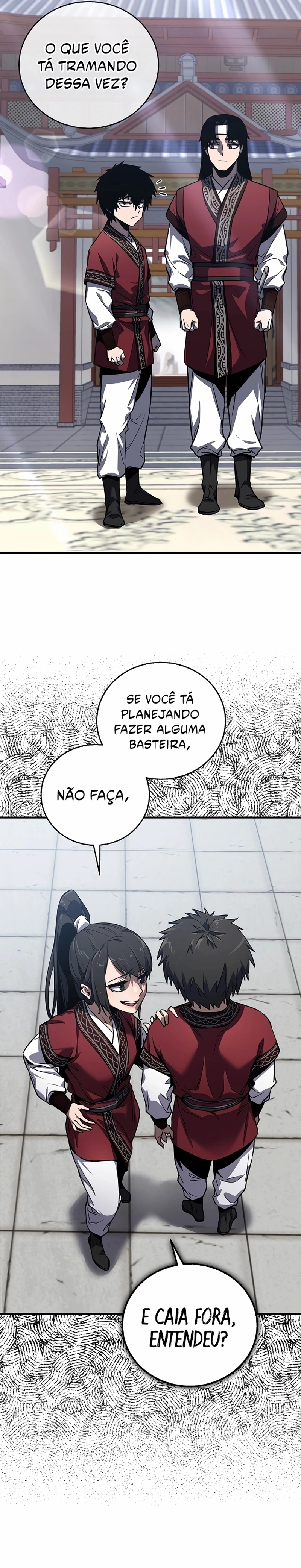 Amigo de Infância do Zênite Capítulo 002 - página 35
