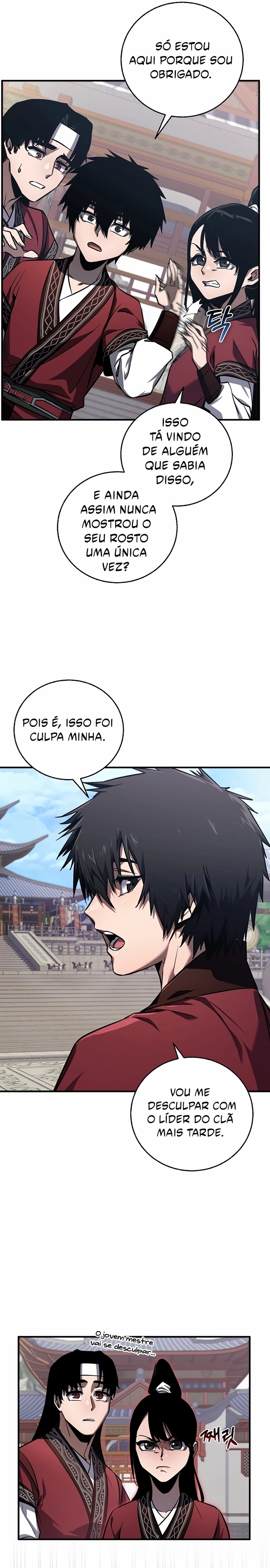 Amigo de Infância do Zênite Capítulo 002 - página 36
