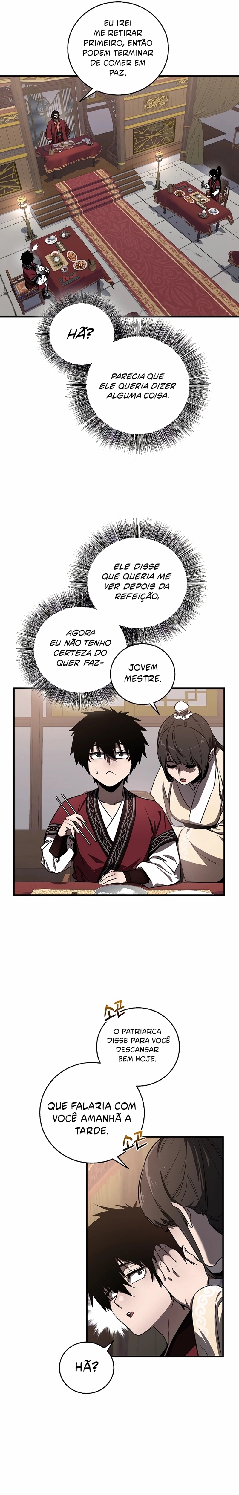 Amigo de Infância do Zênite Capítulo 003 - página 11