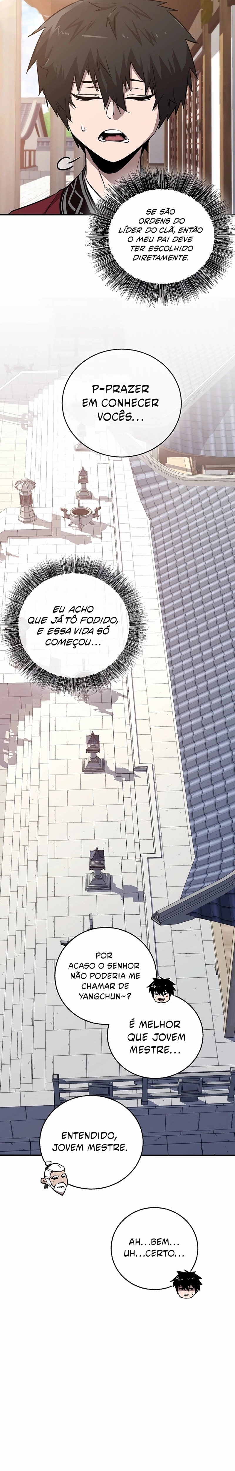 Amigo de Infância do Zênite Capítulo 004 - página 13