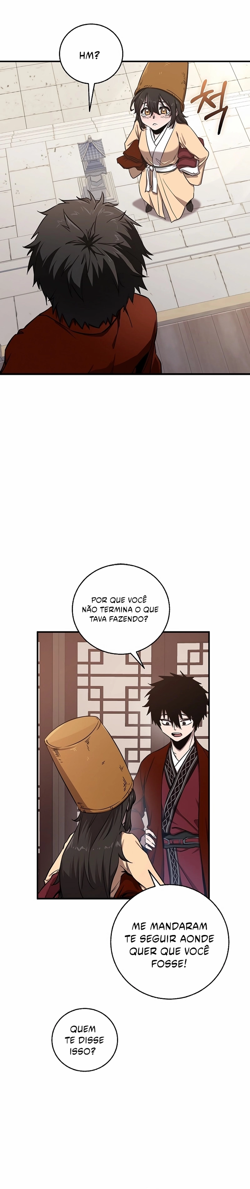 Amigo de Infância do Zênite Capítulo 004 - página 21