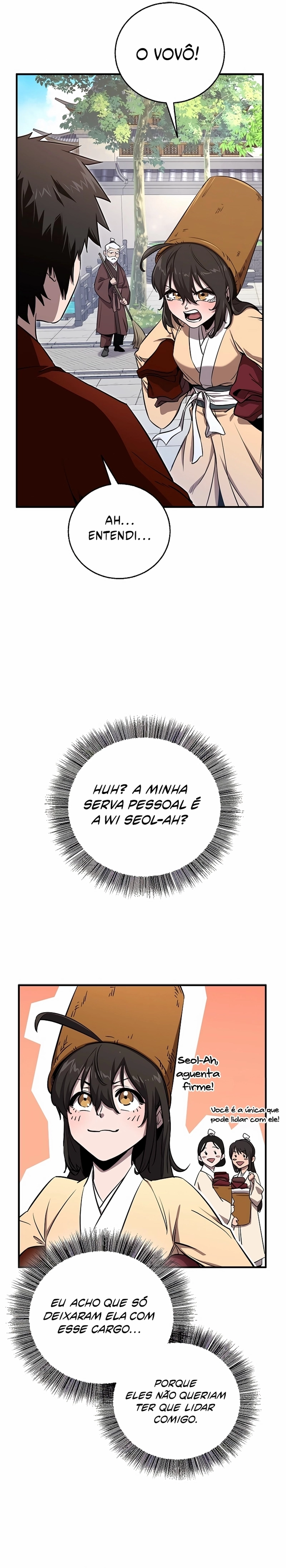 Amigo de Infância do Zênite Capítulo 004 - página 22