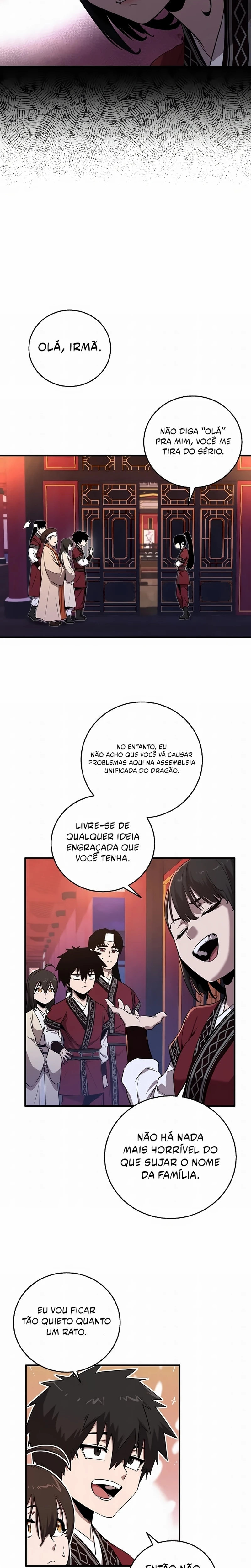Amigo de Infância do Zênite Capítulo 005 - página 20