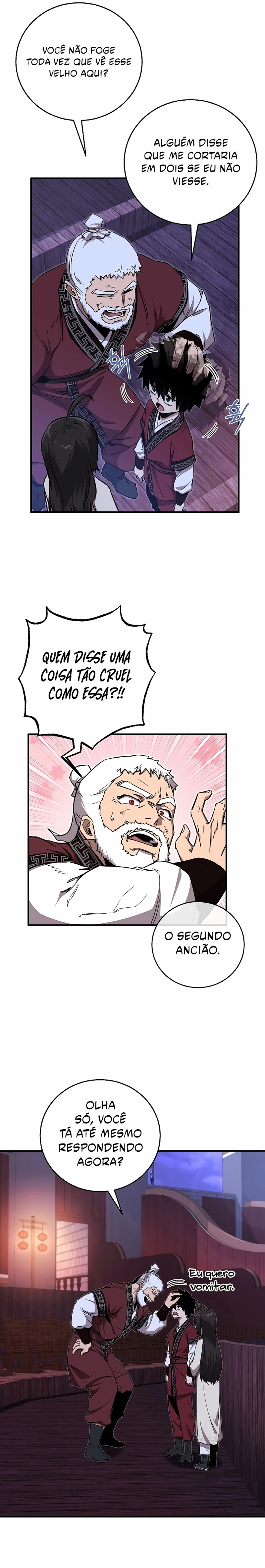 Amigo de Infância do Zênite Capítulo 006 - página 3