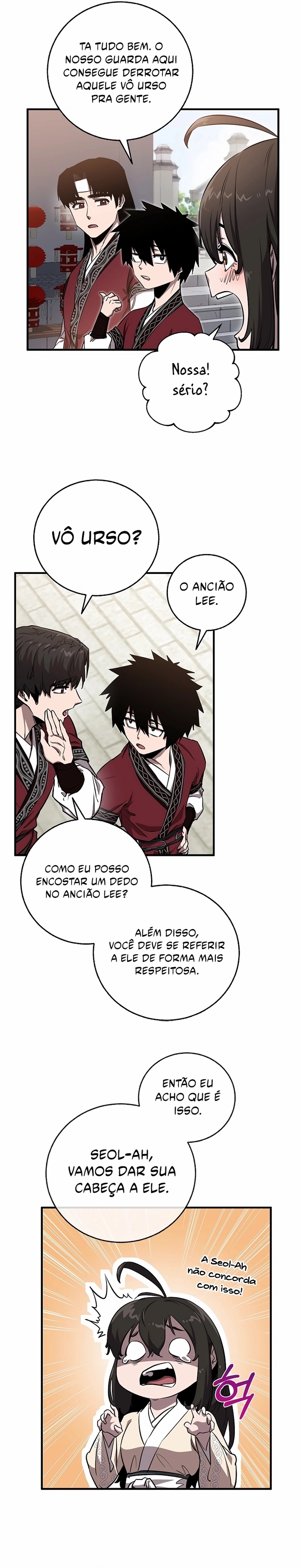 Amigo de Infância do Zênite Capítulo 006 - página 13