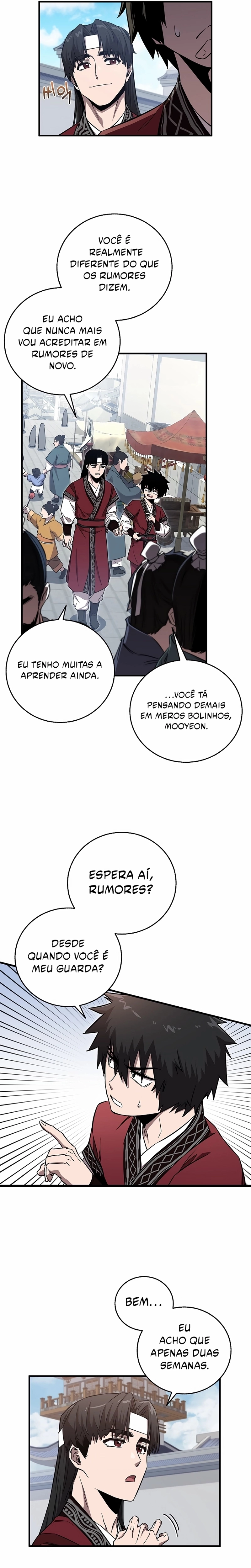 Amigo de Infância do Zênite Capítulo 006 - página 17