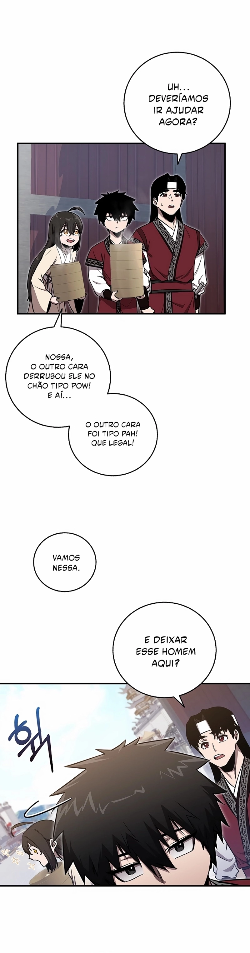 Amigo de Infância do Zênite Capítulo 007 - página 22