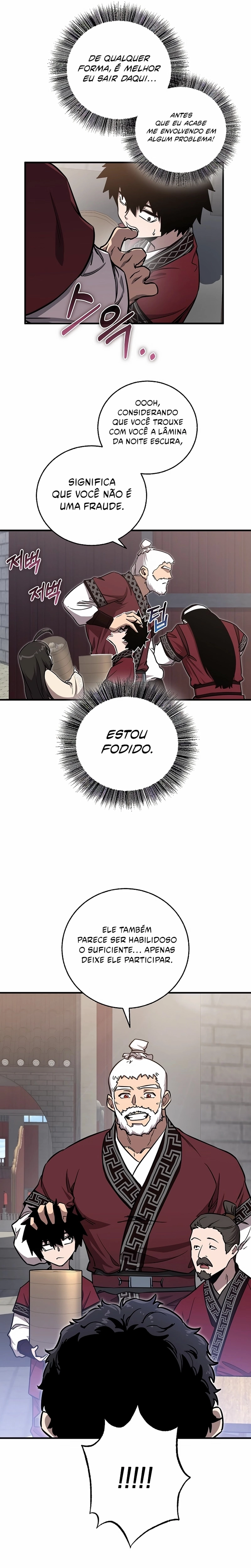 Amigo de Infância do Zênite Capítulo 008 - página 11