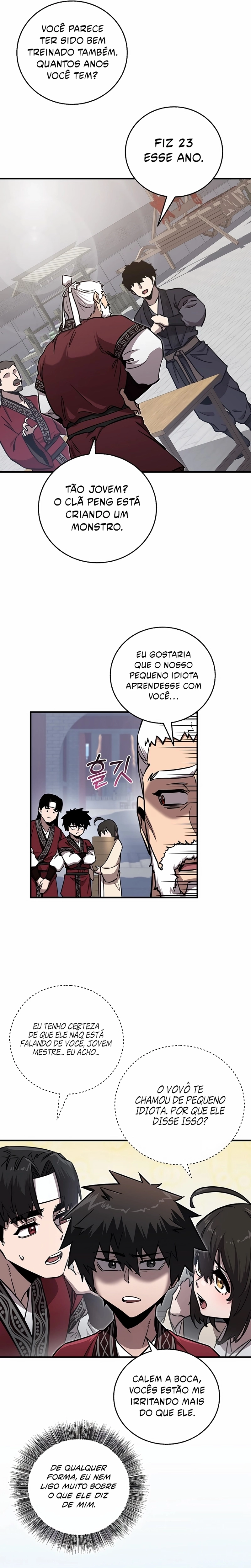 Amigo de Infância do Zênite Capítulo 008 - página 17