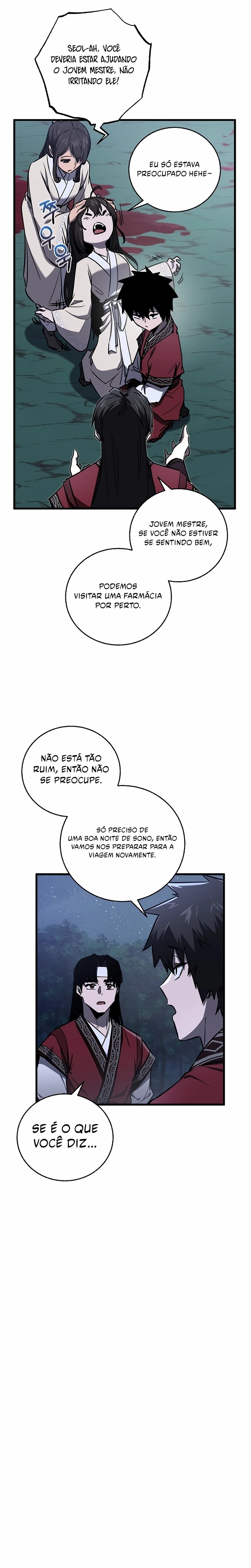 Amigo de Infância do Zênite Capítulo 011 - página 29