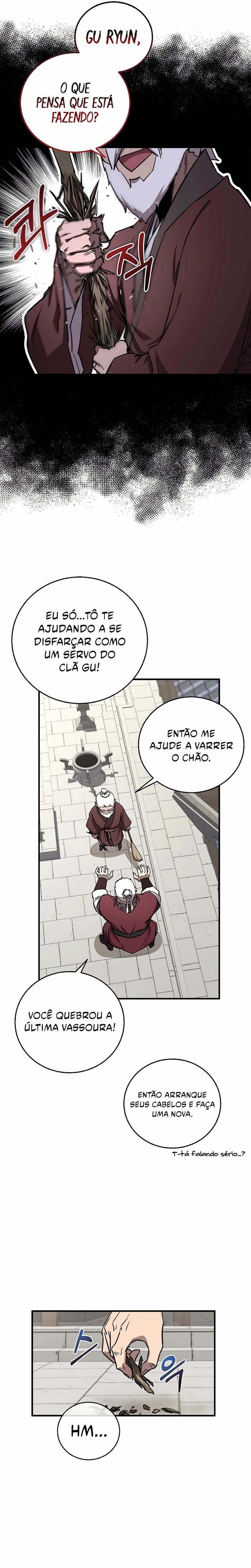 Amigo de Infância do Zênite Capítulo 014 - página 2
