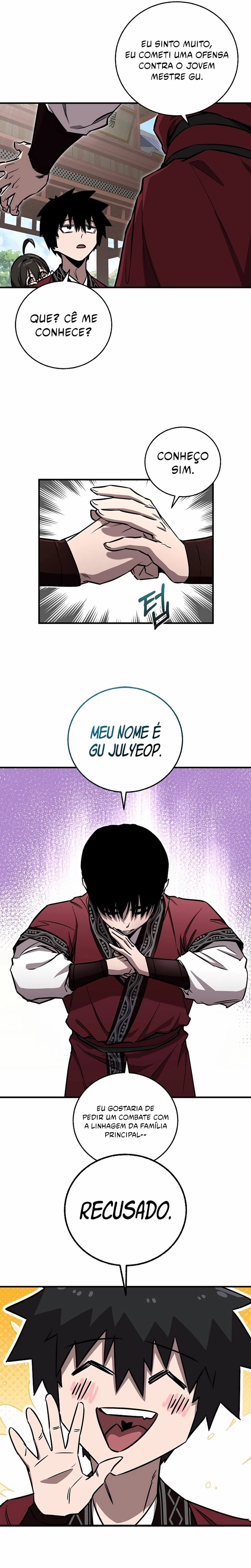 Amigo de Infância do Zênite Capítulo 014 - página 13