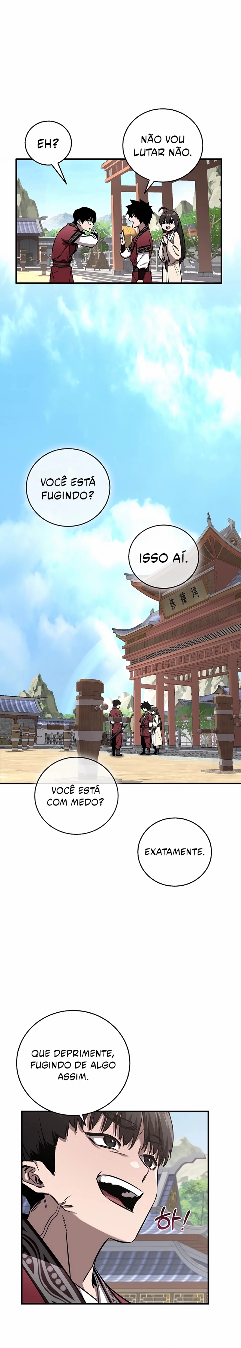 Amigo de Infância do Zênite Capítulo 014 - página 14