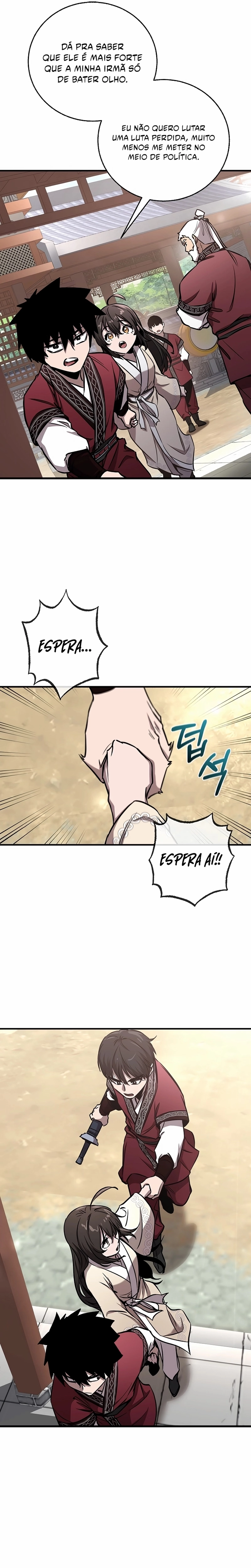Amigo de Infância do Zênite Capítulo 014 - página 21
