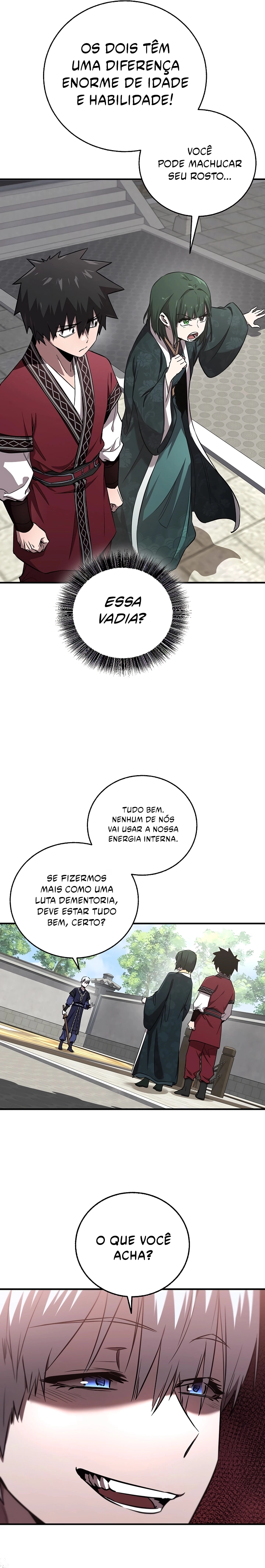 Amigo de Infância do Zênite Capítulo 021 - página 19