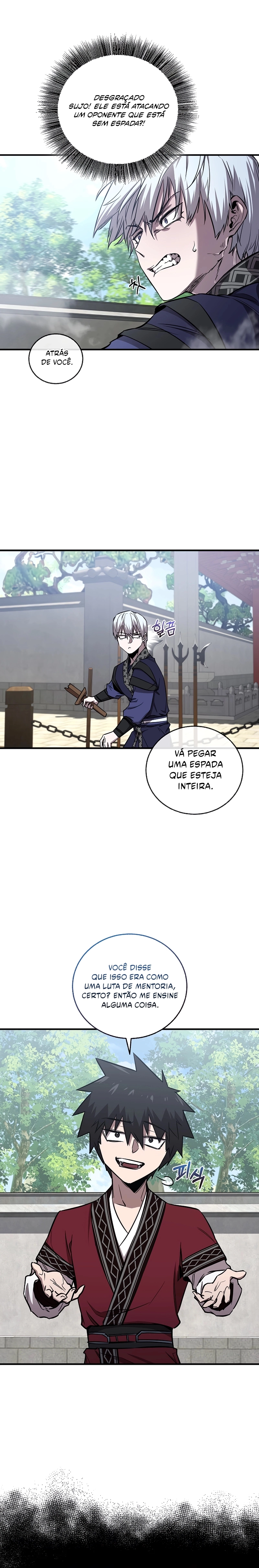 Amigo de Infância do Zênite Capítulo 022 - página 19