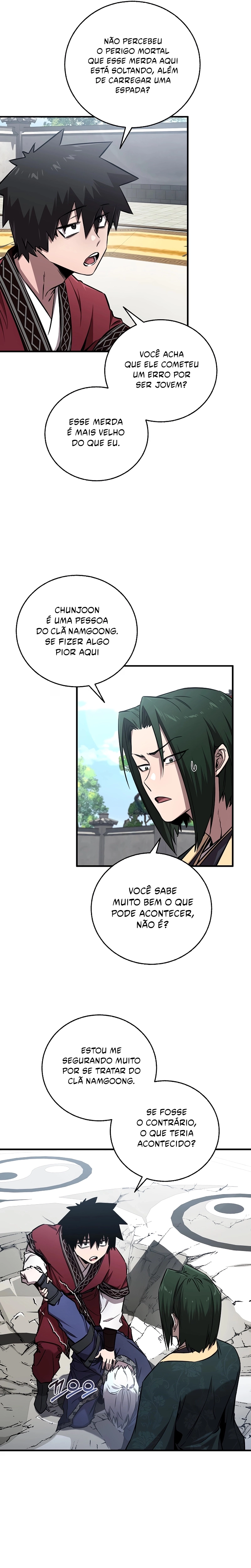 Amigo de Infância do Zênite Capítulo 023 - página 5
