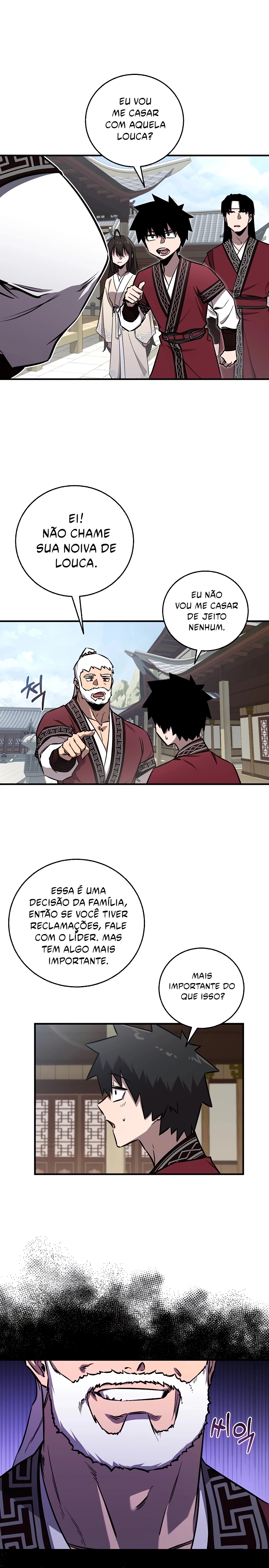 Amigo de Infância do Zênite Capítulo 029 - página 1