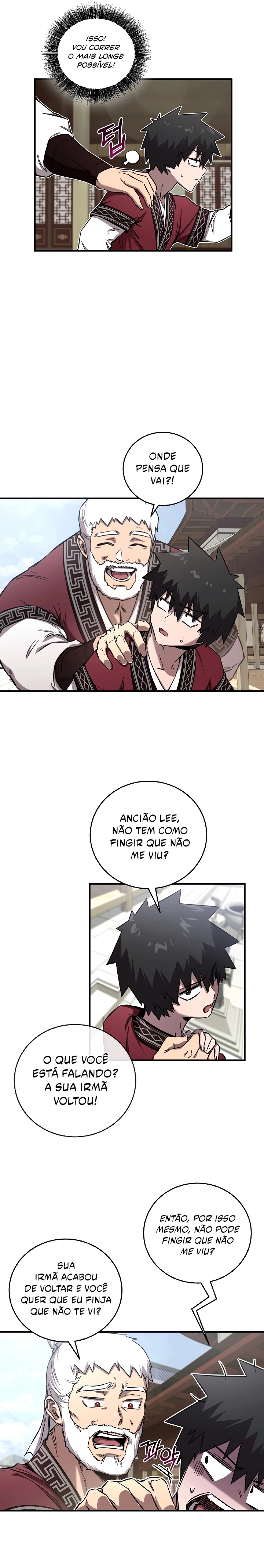 Amigo de Infância do Zênite Capítulo 029 - página 6