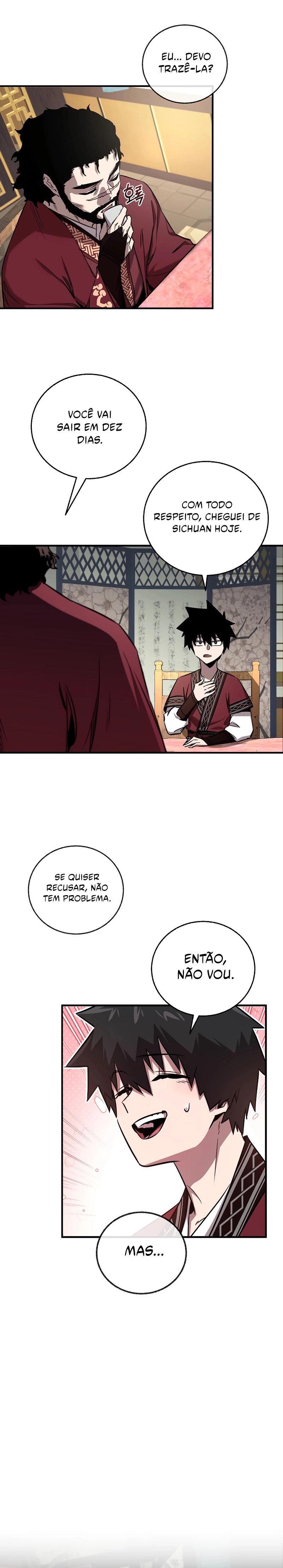 Amigo de Infância do Zênite Capítulo 031 - página 9