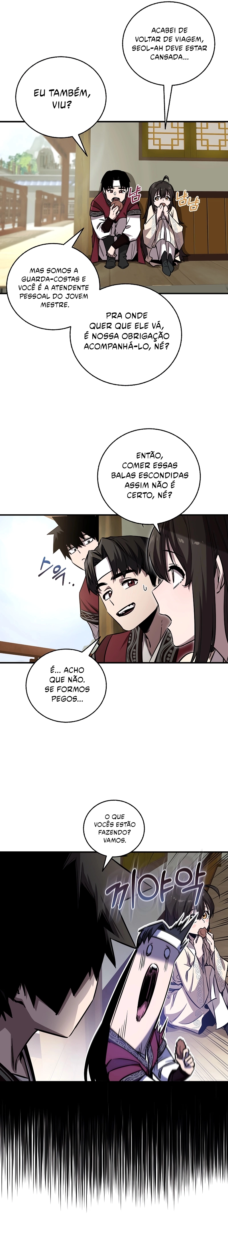 Amigo de Infância do Zênite Capítulo 031 - página 11