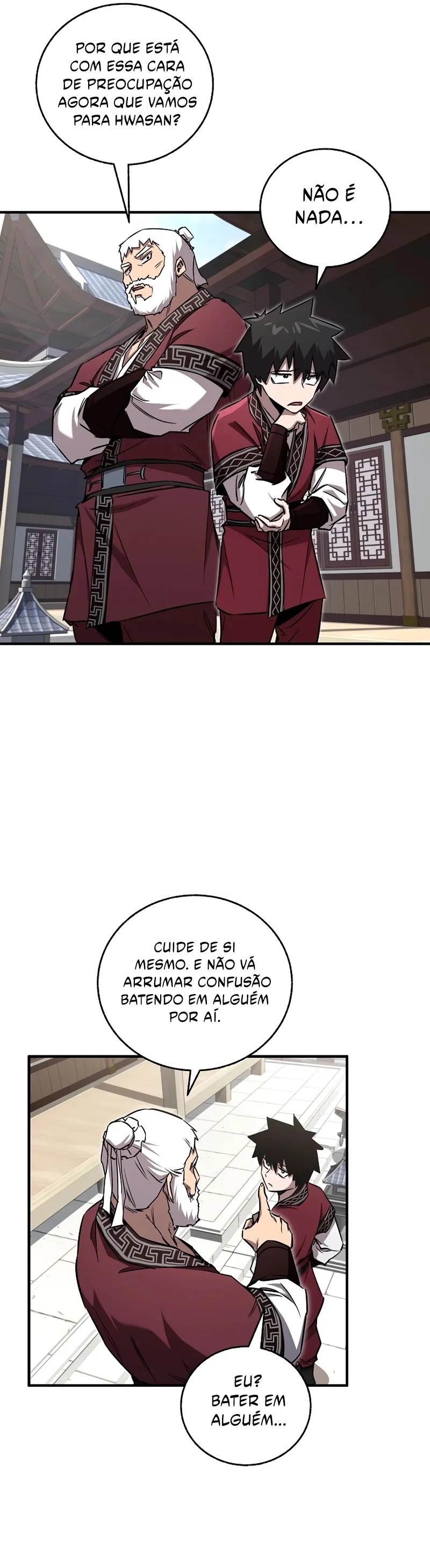 Amigo de Infância do Zênite Capítulo 033 - página 13
