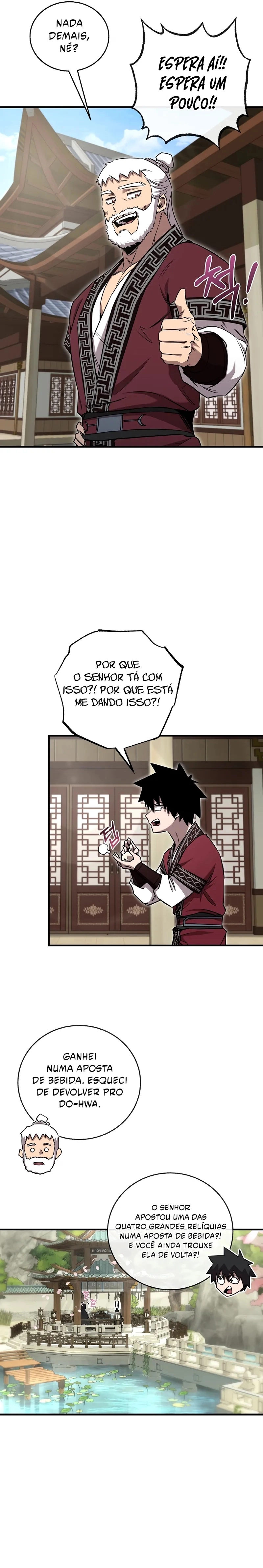 Amigo de Infância do Zênite Capítulo 033 - página 18