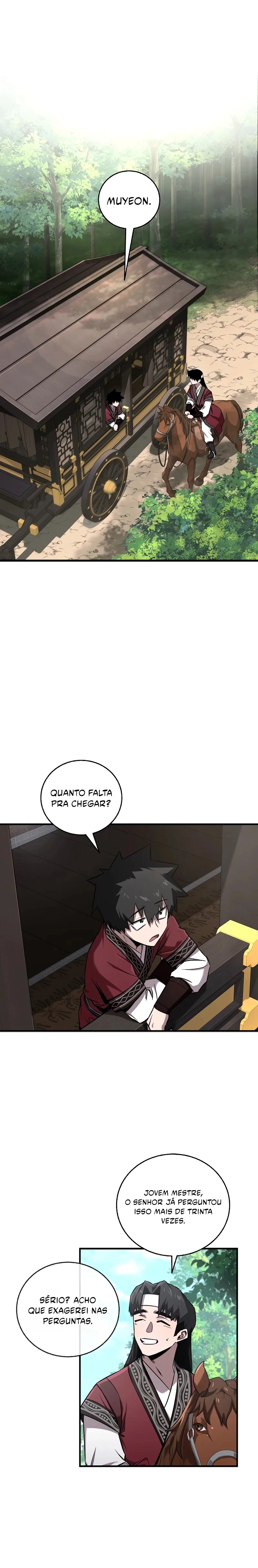 Amigo de Infância do Zênite Capítulo 034 - página 1