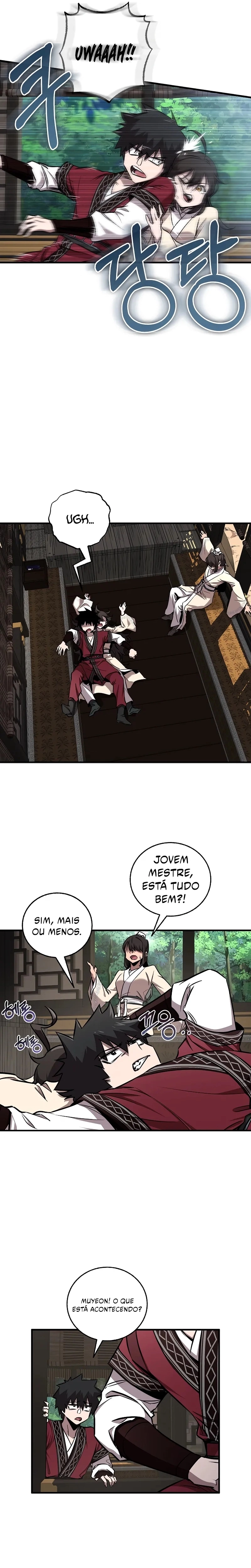 Amigo de Infância do Zênite Capítulo 035 - página 13