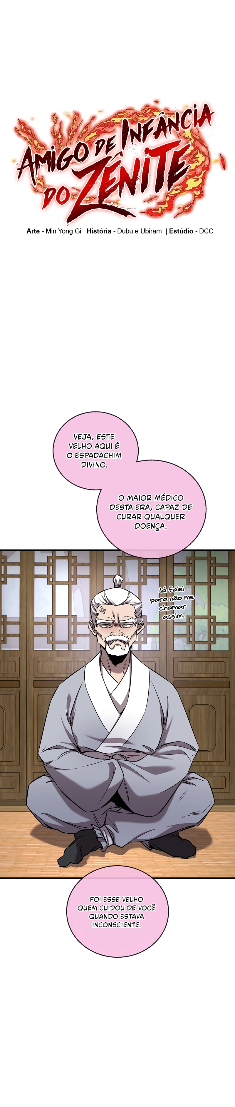 Amigo de Infância do Zênite Capítulo 044 - página 18