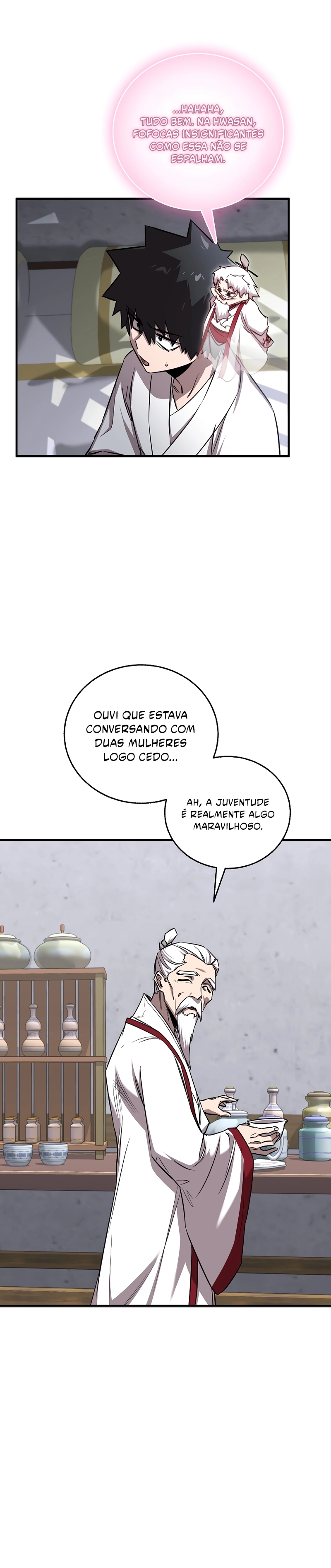 Amigo de Infância do Zênite Capítulo 046 - página 11