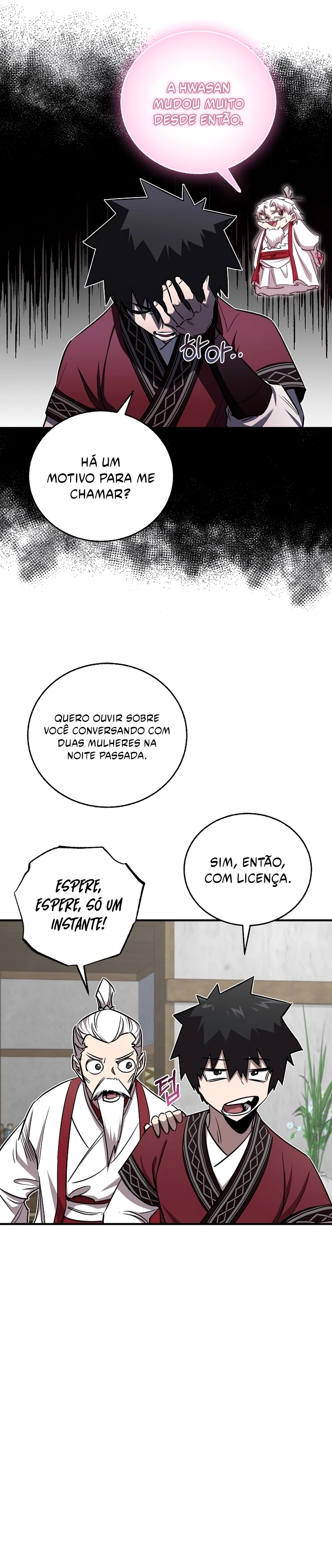 Amigo de Infância do Zênite Capítulo 046 - página 12
