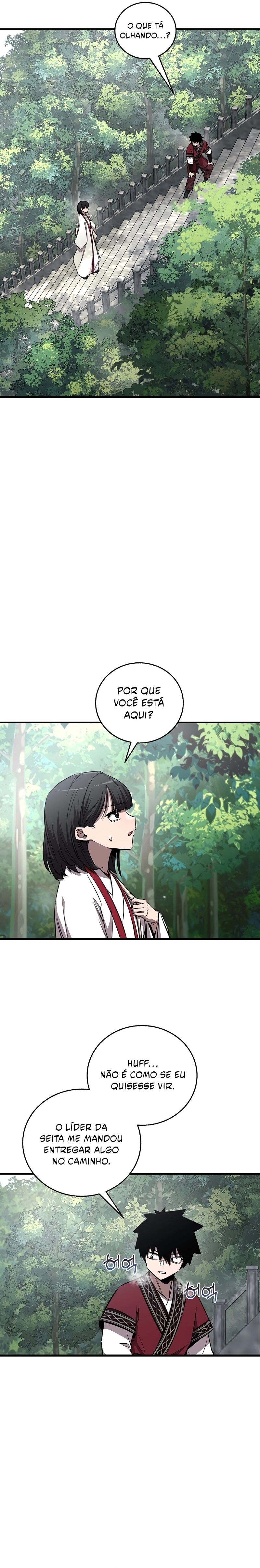 Amigo de Infância do Zênite Capítulo 047 - página 3