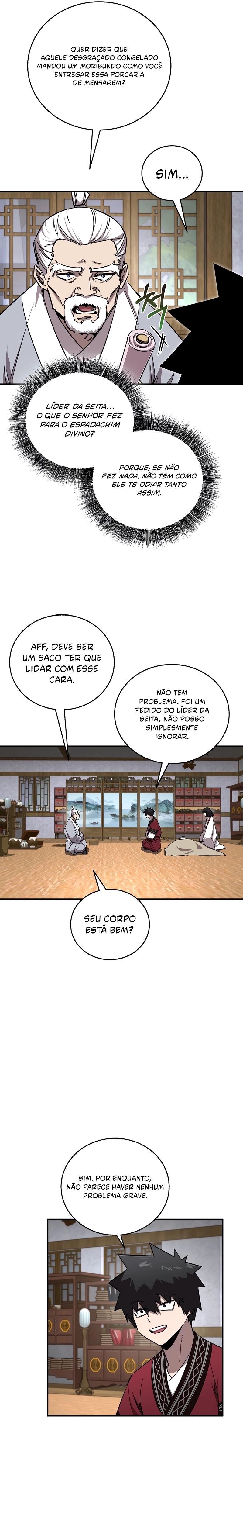 Amigo de Infância do Zênite Capítulo 047 - página 15
